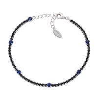 Pulsera Amen Mujer Tennis in Plata BTB2N3BL16